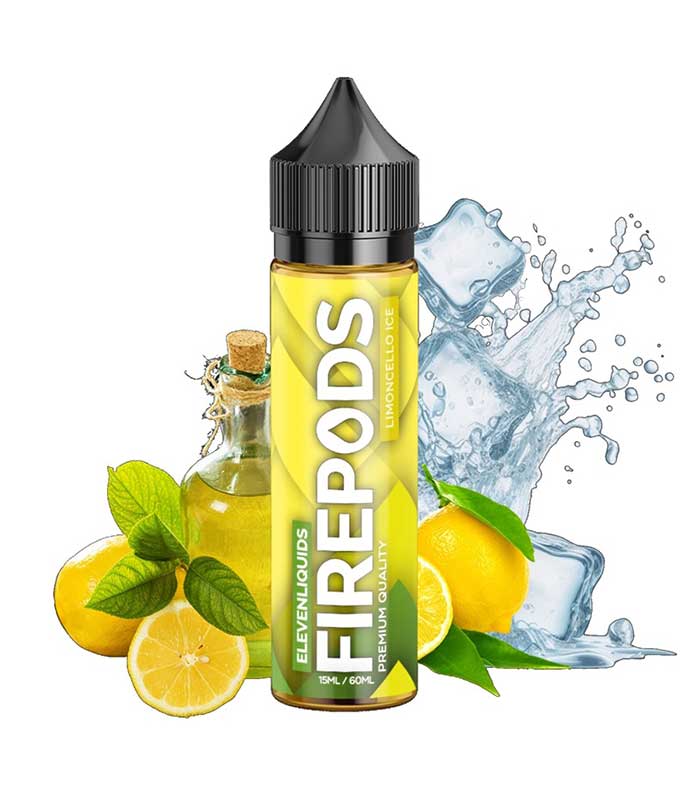 FIREPODS LIMONCELLO ICE (15ml/60ml) FIREPODS LIMONCELLO ICE (15ml/60ml)